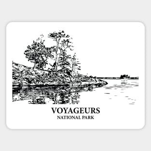 Voyageurs National Park Magnet